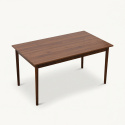 Spisebord \'Fager\' 135cm - Valnøtt