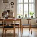 Spisebord \'Fager\' 135cm - Natur