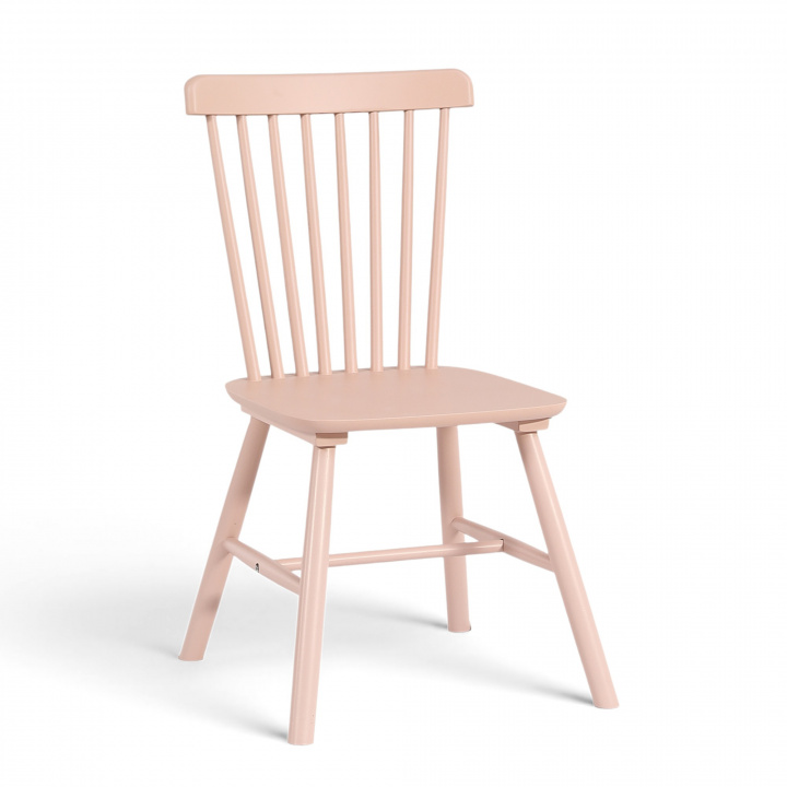Stol \'Elsa\' - Rosa i gruppen Møbler / Sittemøbler / Stoler hos Reforma (WD2001-KD-pink)
