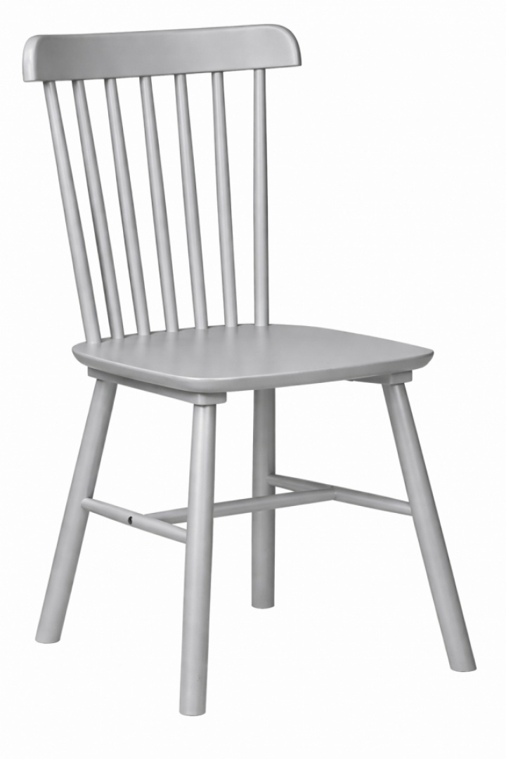 Stol \'Elsa\' - Sølvgrå i gruppen SALG / Møbler / Sittemøbler hos Reforma (WD2001-KD-silver)