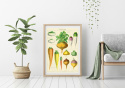 Plakat - Grønnsaker