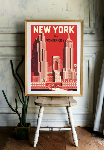 Plakat - New York City