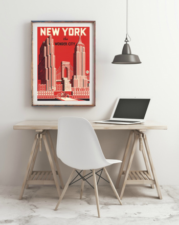Plakat - New York City