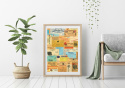 Plakat - Vintage kontor