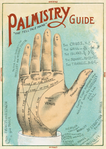 Plakat - Palmistry