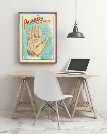 Plakat - Palmistry
