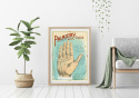 Plakat - Palmistry
