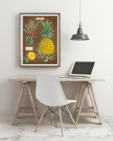 Plakat - Ananas