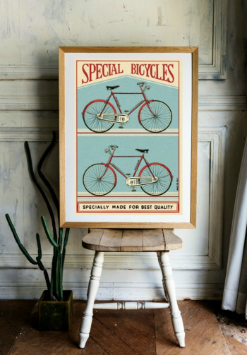 Plakat - Special Bicycles