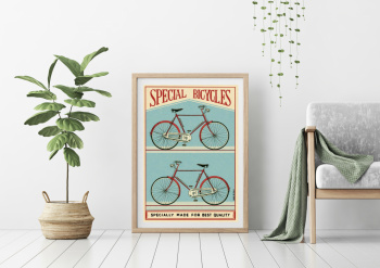 Plakat - Special Bicycles