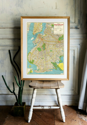 Plakat - Kart Brooklyn