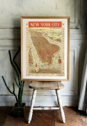 Plakat - NYC Vintage