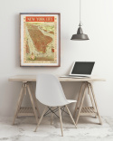 Plakat - NYC Vintage