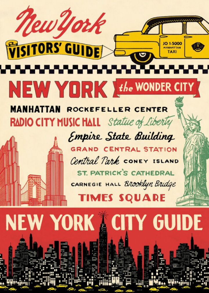 Plakat - New York Vintage