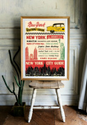 Plakat - New York Vintage