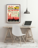 Plakat - New York Vintage
