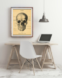Plakat - Hodeskalle