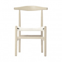 Stol \'Alma\' - Hvitpigmentert