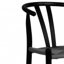Stol \'Alta\' - Svart