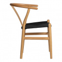 Stol \'Alta\' - Naturlig/Svart