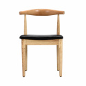 Stol \'Fager\' - Naturlig/Svart