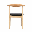 Stol \'Fager\' - Naturlig/Svart