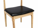 Stol \'Fager\' - Naturlig/Svart