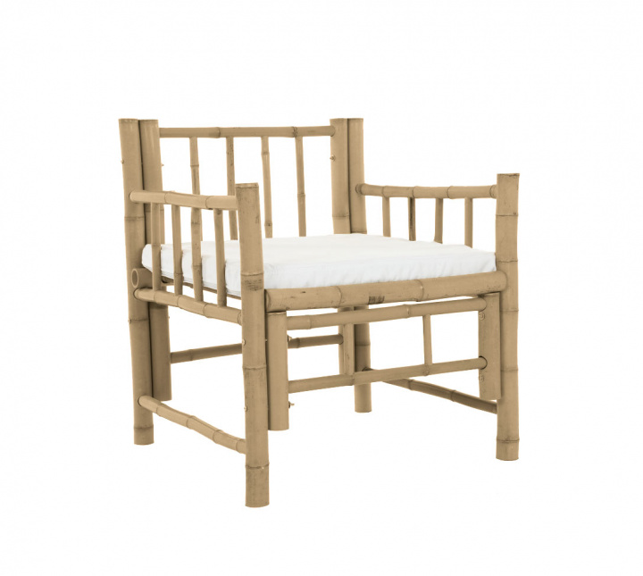 Hagen lenestol \'Bamboo\' - Brukt sortering i gruppen SALG / Møbler / Utendørsmøbler hos Reforma (WS-BA1901)