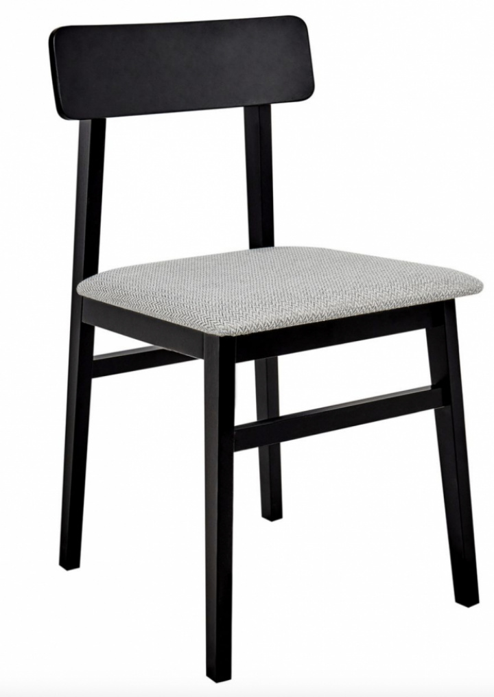 Stol \'Ålesund\' - Svart/Grå i gruppen Møbler / Sittemøbler / Stoler hos Reforma (WS-ND004-black-grey)