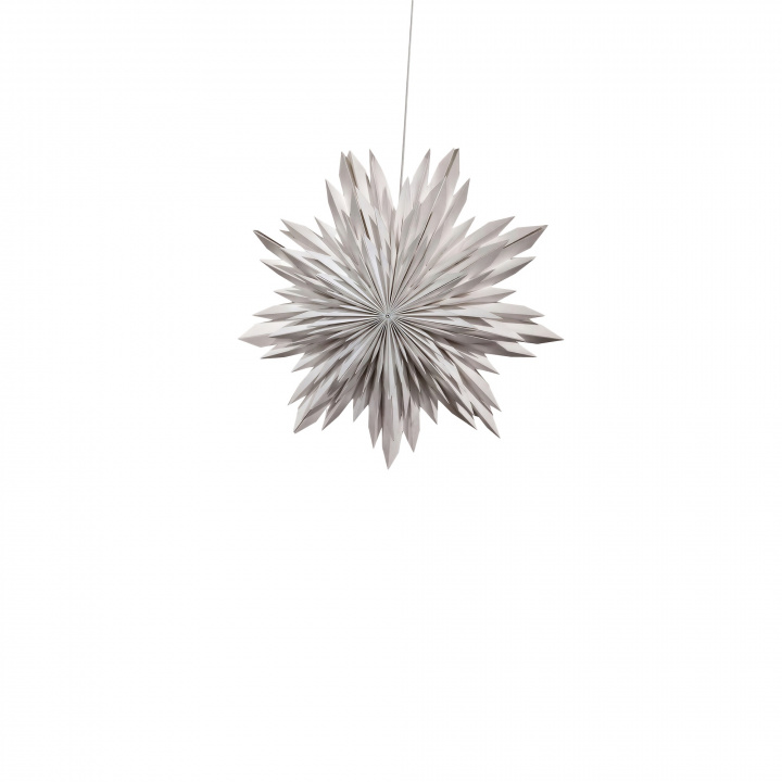 Adventsstjerne 'Oslo' 65cm - Hvit