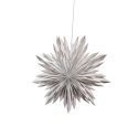 Adventsstjerne  \'Oslo\' 65cm - Hvit