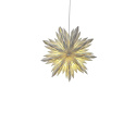 Adventsstjerne  \'Oslo\' 65cm - Hvit