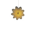 Adventsstjerne \'Daisy\' 60cm - Hvit