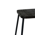 Barstol \'Borås\' - Brun/Svart