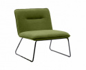 Lenestol \'Chelsea\' - Mørk grønn