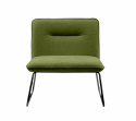 Lenestol \'Chelsea\' - Mørk grønn