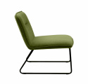 Lenestol \'Chelsea\' - Mørk grønn