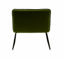 Lenestol \'Chelsea\' - Mørk grønn