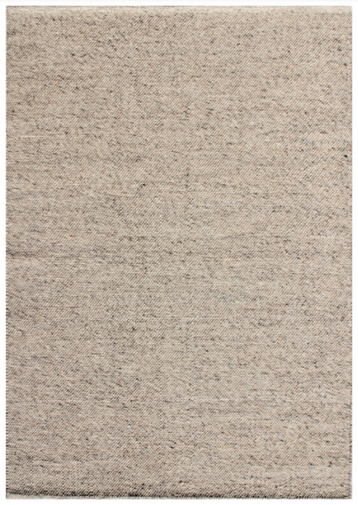 Teppe \'Venice Cream\' - Brun / Hvit 200x300 i gruppen SALG / Innredning / Tepper hos Reforma (Wool-GB-200x300)