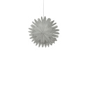Adventsstjerne \'Lucia\' 60cm - Hvit