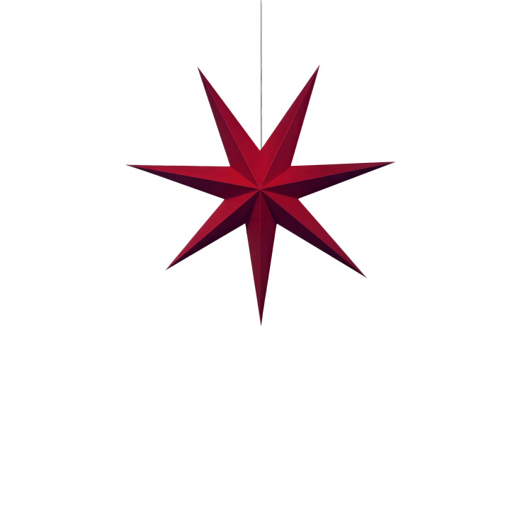 Adventsstjerne 'Sally' 100cm - Rød