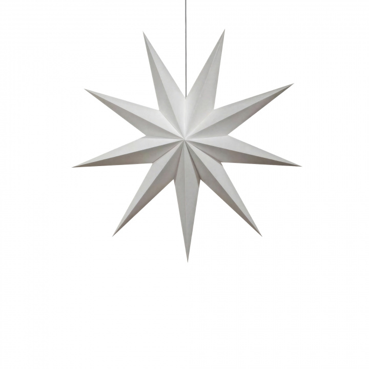 Adventsstjerne 'Wintergatan' 118cm - Hvit