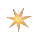 Adventsstjerne \'Sally\' 60cm - Hvit
