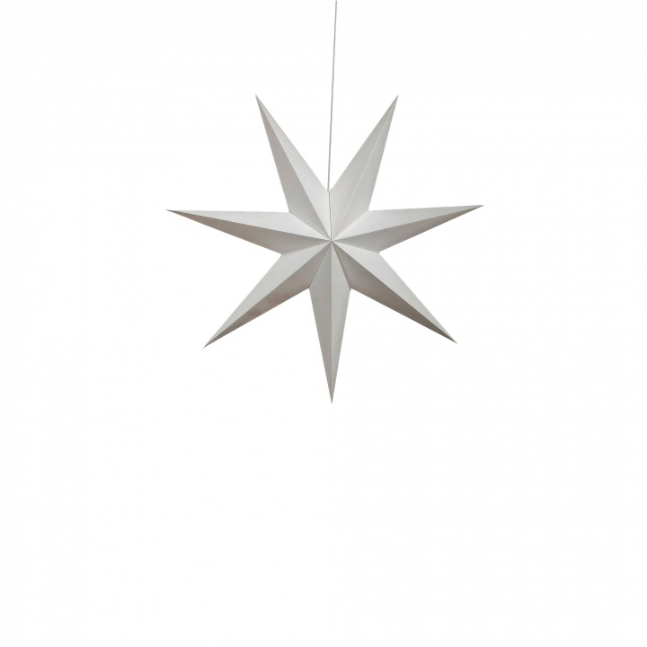 Adventsstjerne 'Sally' 100cm - Hvit