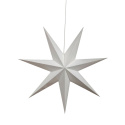 Adventsstjerne \'Sally\' 100cm - Hvit