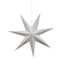 Adventsstjerne \'Sally\' 80cm - Hvit