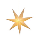 Adventsstjerne \'Sally\' 80cm - Hvit