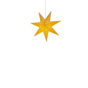 Adventsstjerne \'Skimra\' 45cm - Hvit