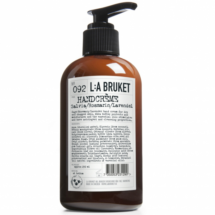 Håndkrem - Salvia / Rosmarin / Lavendel i gruppen Jul / Julegaver / JULEGAVER MAX 500 NOK hos Reforma (handcream-salvia)