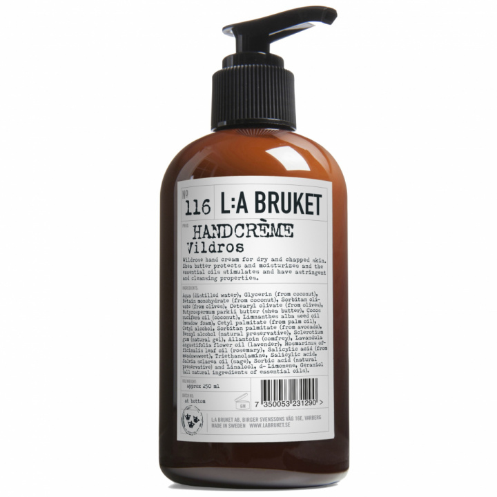 Håndkrem - Wild rose i gruppen Rom / Baderom hos Reforma (handcream-vildros)
